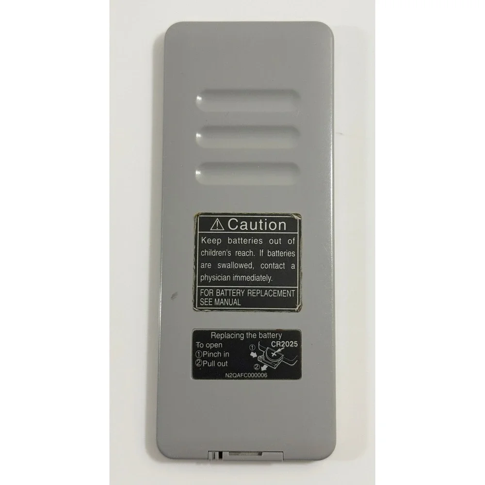 Panasonic tv remote
